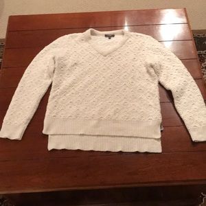 White and Sparkle NYDJ Sweater